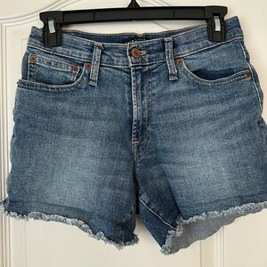 J. Crew Denim Blue Women's Shorts